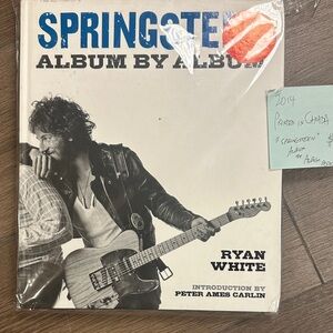 Bruce Springsteen Album By Album Book